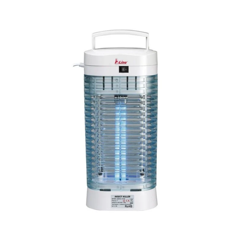 Mosquitero eléctrico Smart Insect Killer – 11W con doble ventilador y bandeja extraíble
