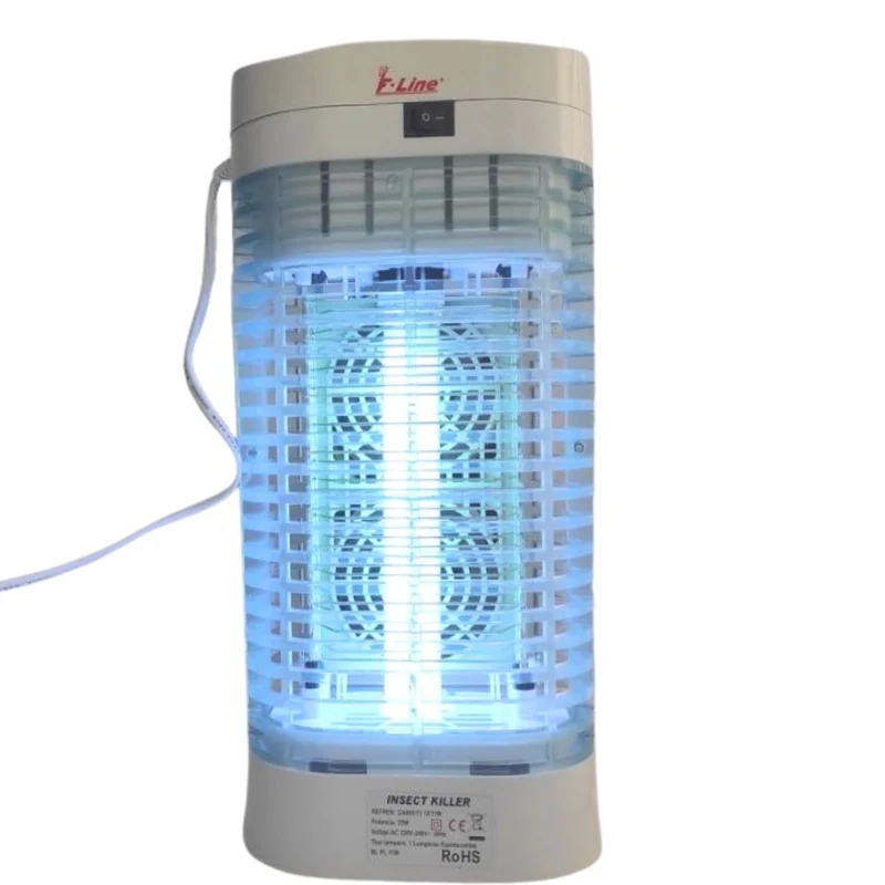 Mosquitero eléctrico Smart Insect Killer – 11W con doble ventilador y bandeja extraíble