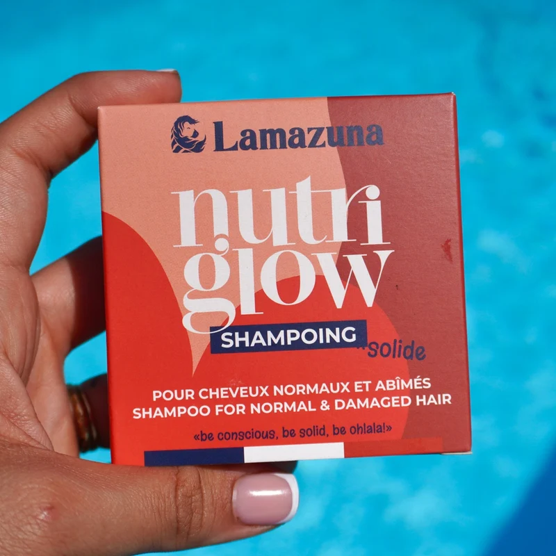 Shampoing solide | Cheveux normaux & abimés | 70ml