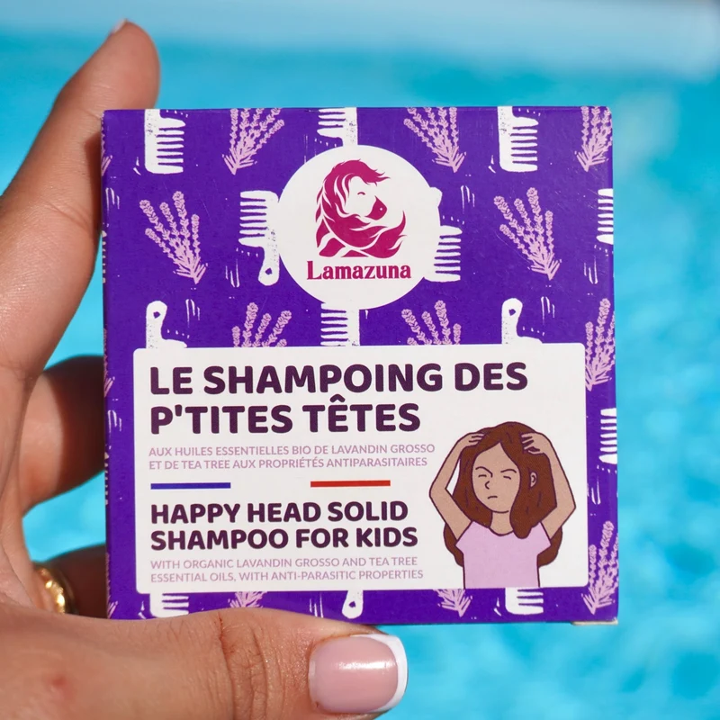 Shampoing solide anti-parasitaire | À partir de 5 ans