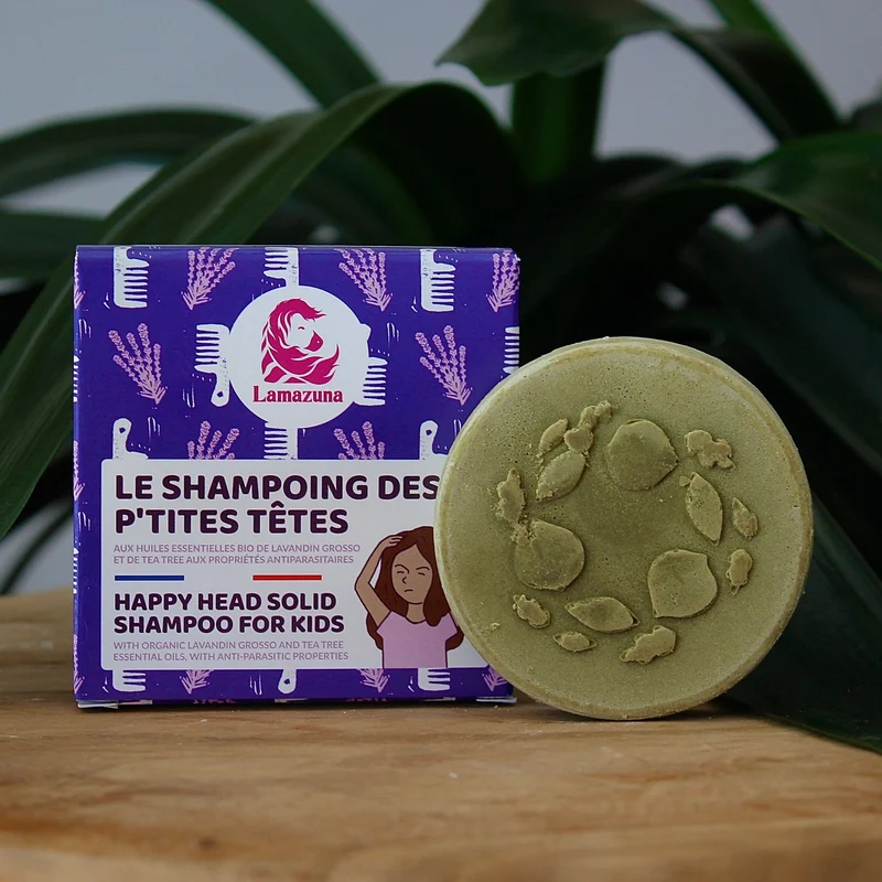 Shampoing solide anti-parasitaire | À partir de 5 ans