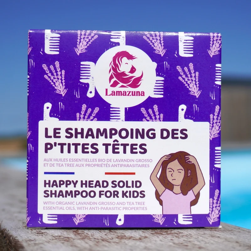 Shampoing solide anti-parasitaire | À partir de 5 ans