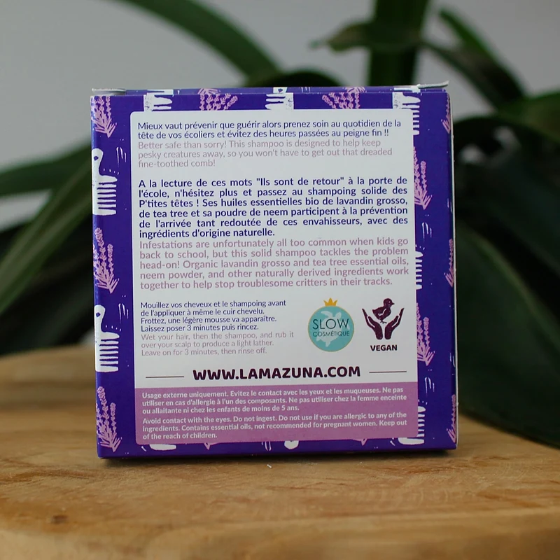 Shampoing solide anti-parasitaire | À partir de 5 ans