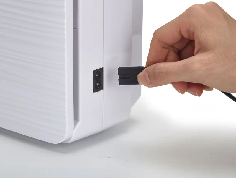 Purificateur d'air avec filtre HEPA, PM2, ioniseur, lampe UV, 3 vitesses et mode AUTO pour 35m2