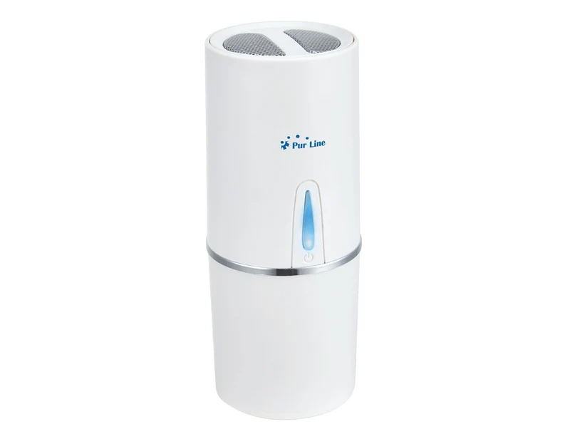 Purificateur d'air avec filtre HEPA, PM2, ioniseur, écran tactile LED, 3 vitesses et mode AUTO