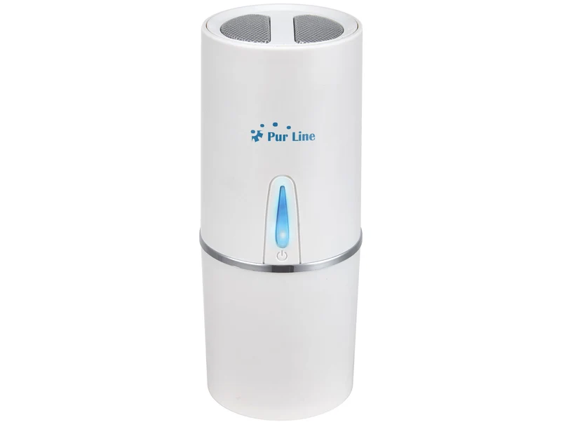 Purificateur d'air avec filtre HEPA, PM2, ioniseur, écran tactile LED, 3 vitesses et mode AUTO