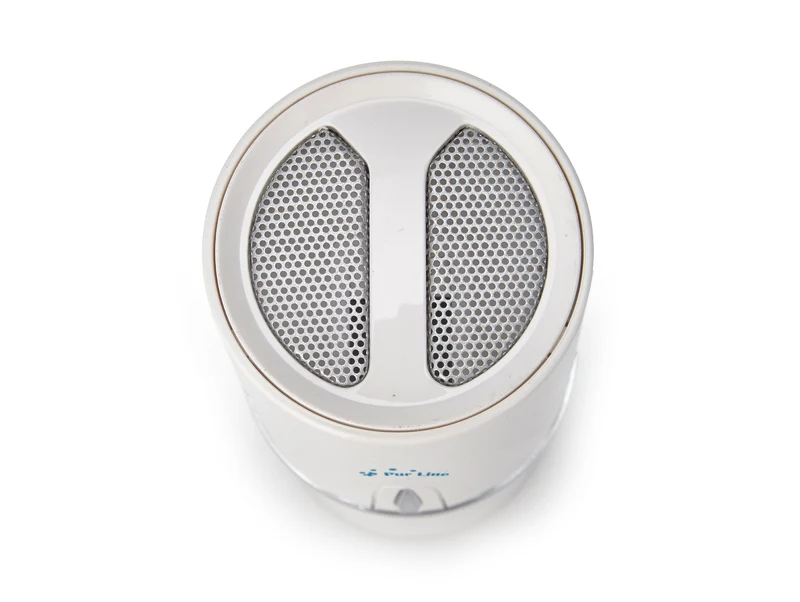 Purificateur d'air avec filtre HEPA, PM2, ioniseur, écran tactile LED, 3 vitesses et mode AUTO