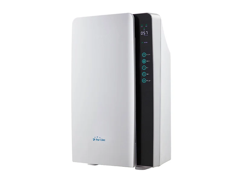Purificateur d'air avec filtre HEPA, ioniseur et 3 vitesses pour des surfaces de 35m2