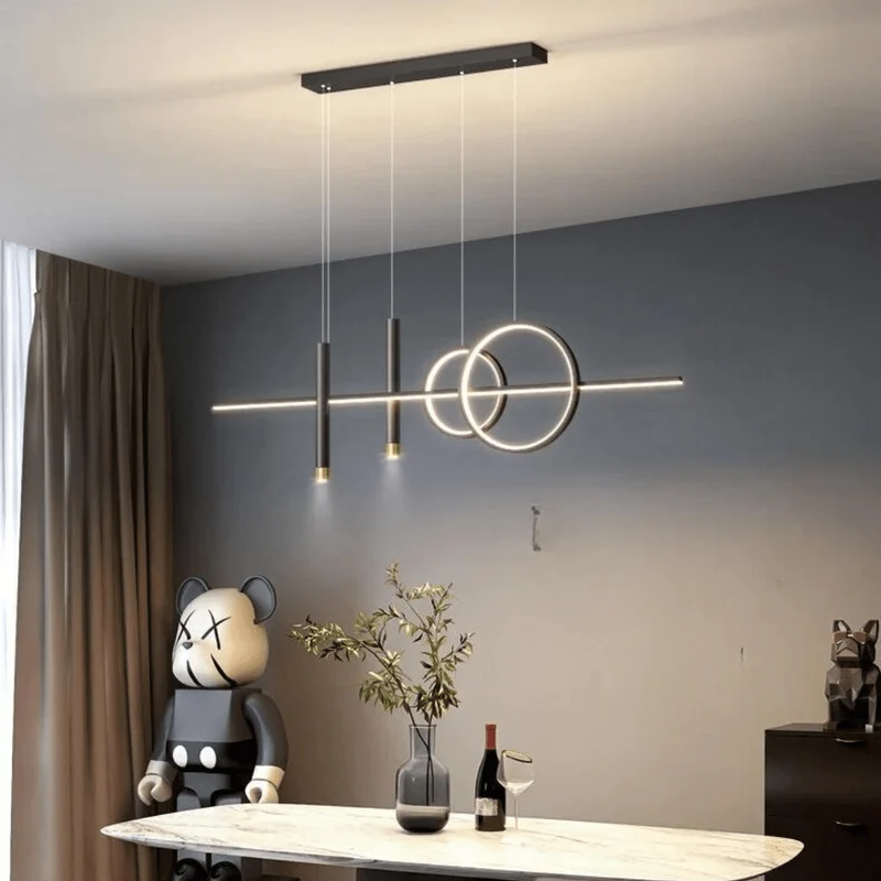 Lustre Contemporain pour Salle à Manger et Salon