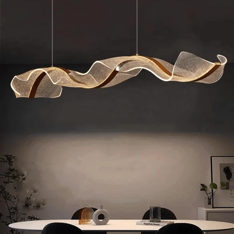 Lustre Éblouissant pour Salon Moderne