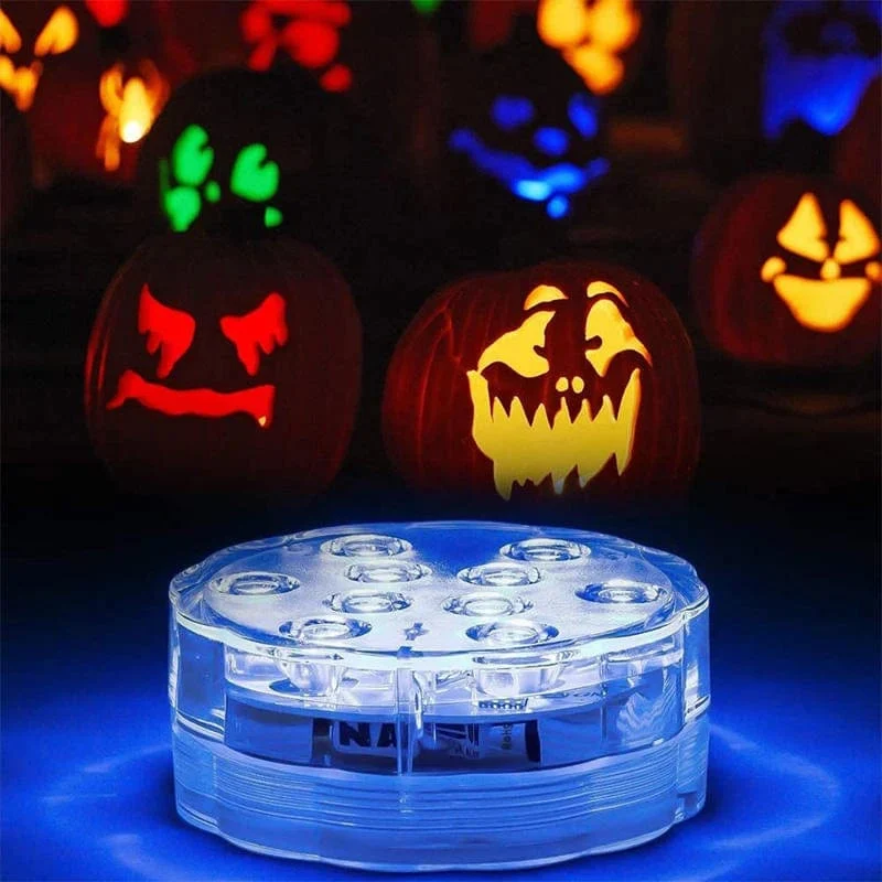 Lumières de Piscine Submersibles LED Multicolores