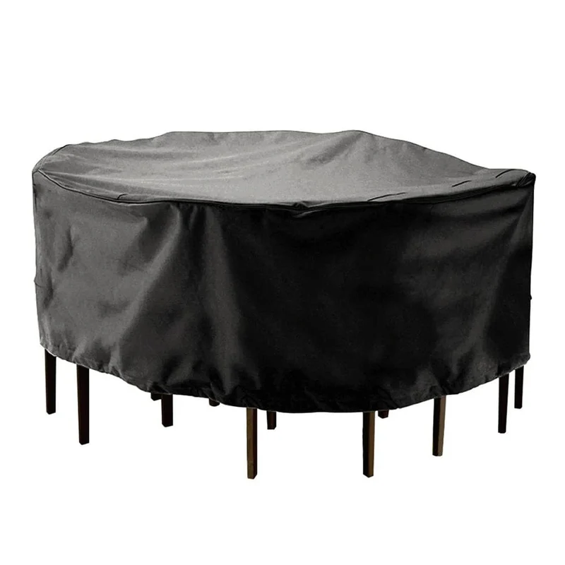 Housse de Protection Table de Jardin Imperméable Ultra-Résistante