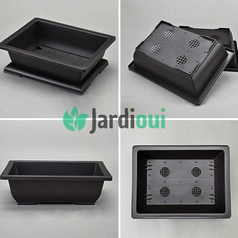 Jardinière Rectangulaire Élégante