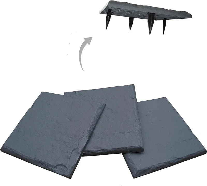 Pierres de Marche Carrées Prestige pour Jardin