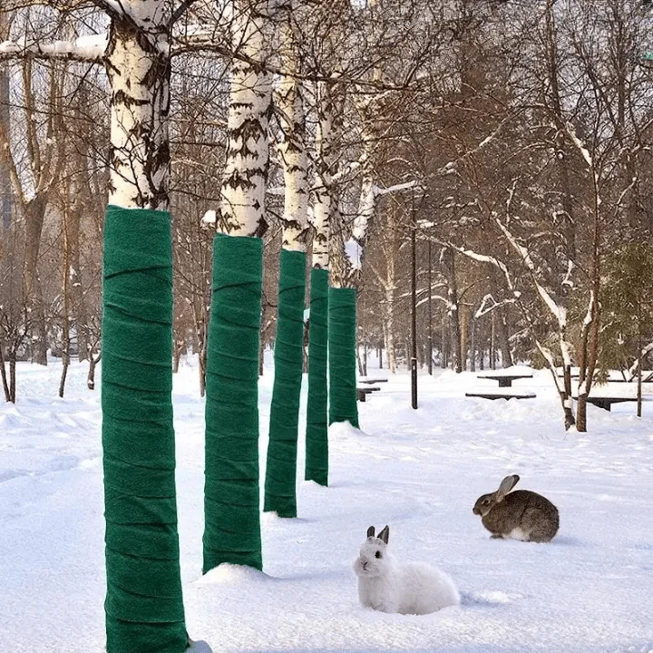 Bande de Protection Ultra-Résistante pour Troncs d'Arbres