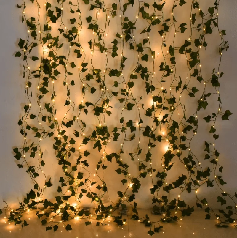 Guirlande Plante Artificielle Grimpante Lierre