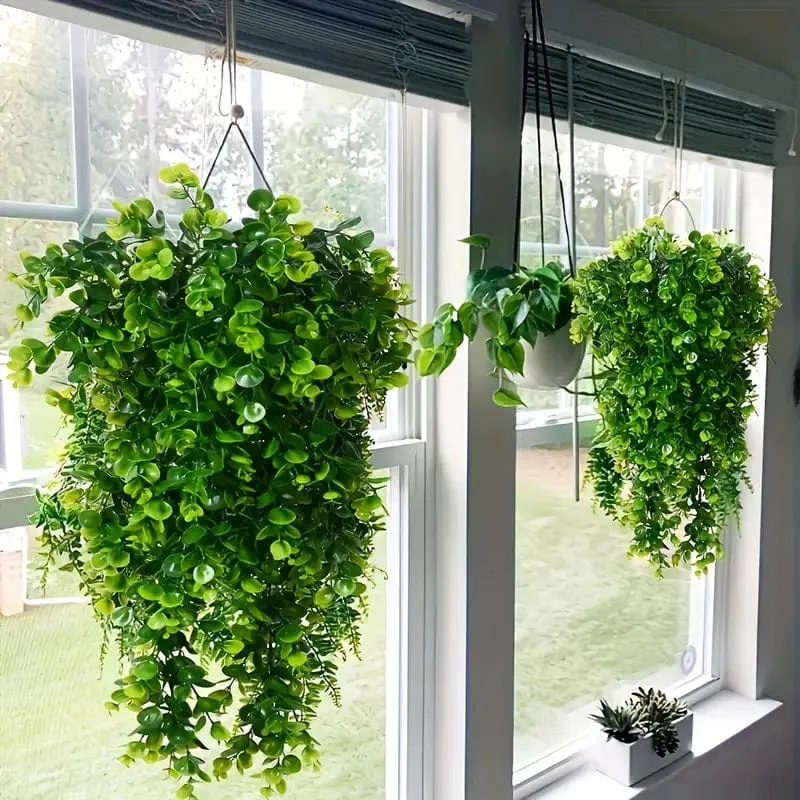 Plante Artificielle Retombante Feuilles de Lierre