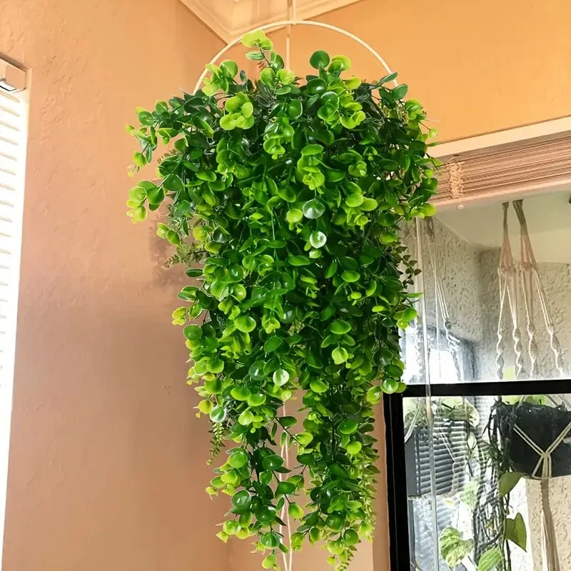 Plante Artificielle Retombante Feuilles de Lierre