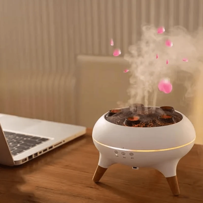 Diffuseur Volcan Relaxant Lumineux