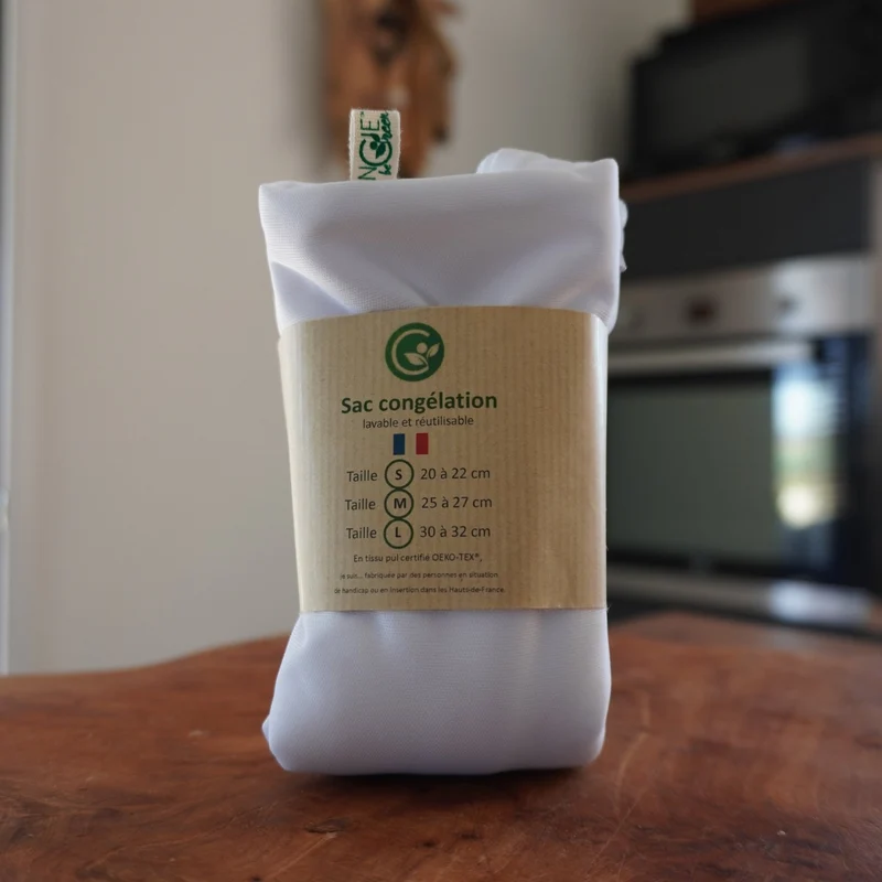 Sac de congélation | Réutilisable, lavable & Anti-Fuite