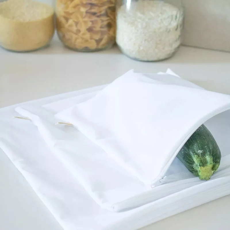 Sac de congélation | Réutilisable, lavable & Anti-Fuite