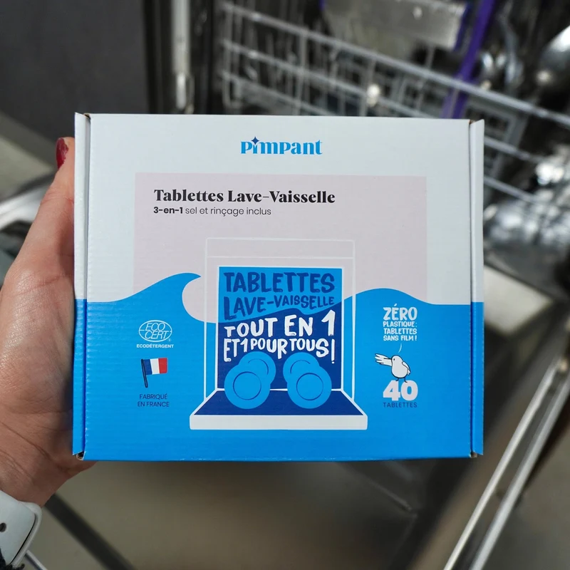 Tablettes lave-vaisselle | 3 en 1