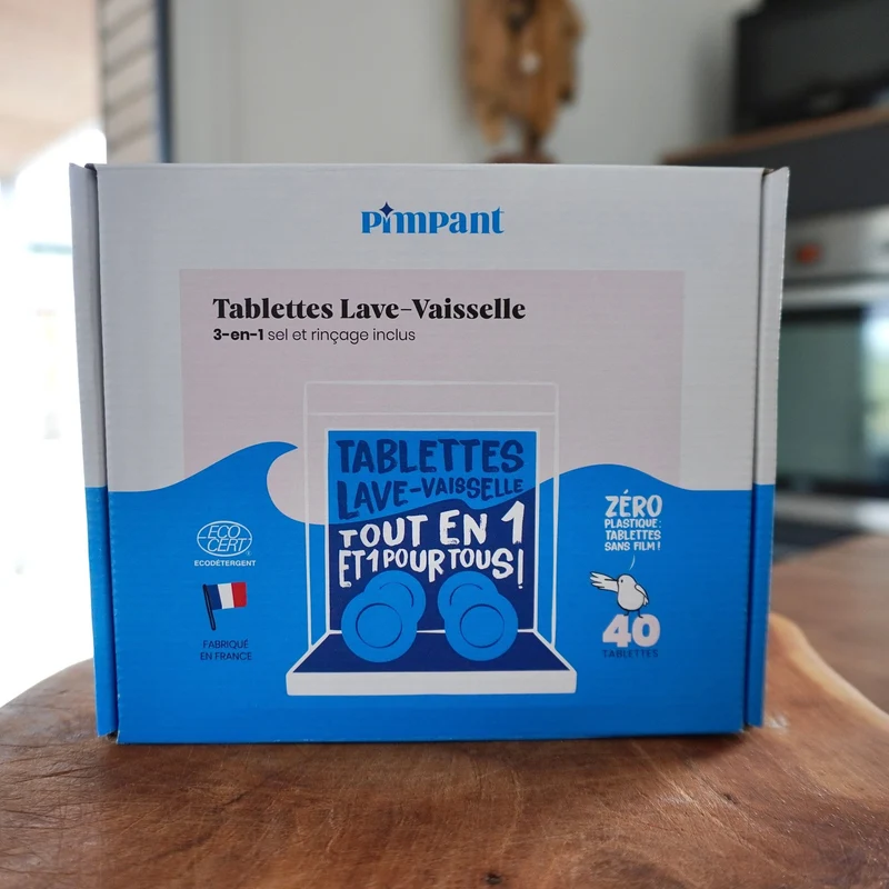 Tablettes lave-vaisselle | 3 en 1