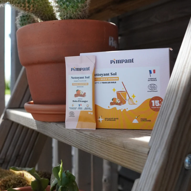 Nettoyant sol | 15 dosettes | Pimpant