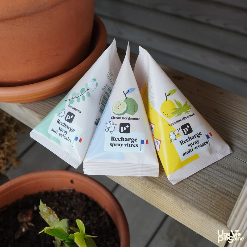Recharge nettoyante naturelle à diluer | Spray maison écologique