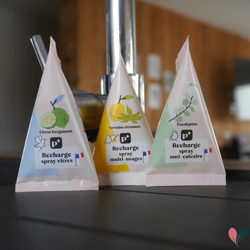 Recharge nettoyante naturelle à diluer | Spray maison écologique