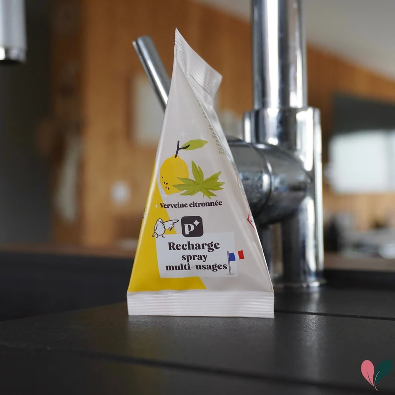 Recharge nettoyante naturelle à diluer | Spray maison écologique