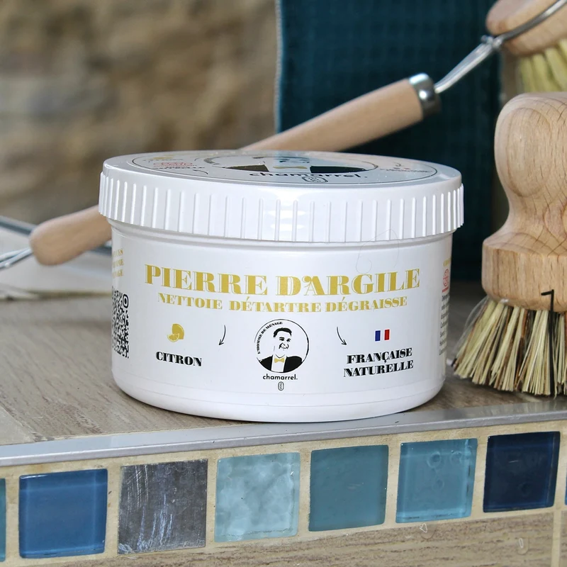 Pierre d'argile | Nettoyant universel | 300g