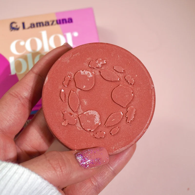 Shampoing solide cheveux colorés | Huile de cerise | Lamazuna