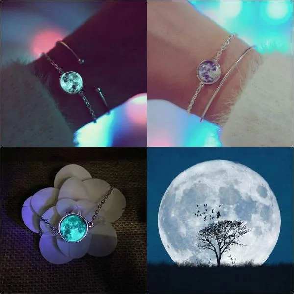 Bracelet pleine lune