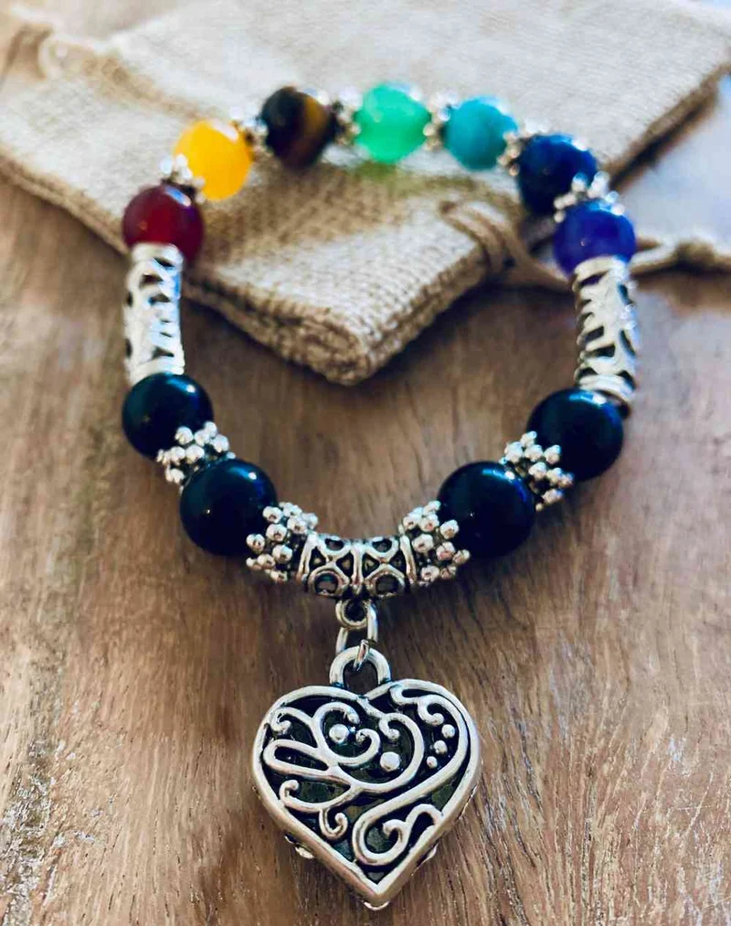 Bracelet d'amour et de vitalite
