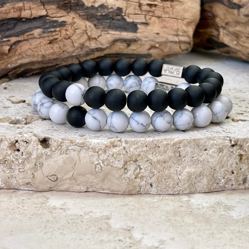 Bracelet Distance HOWLITE