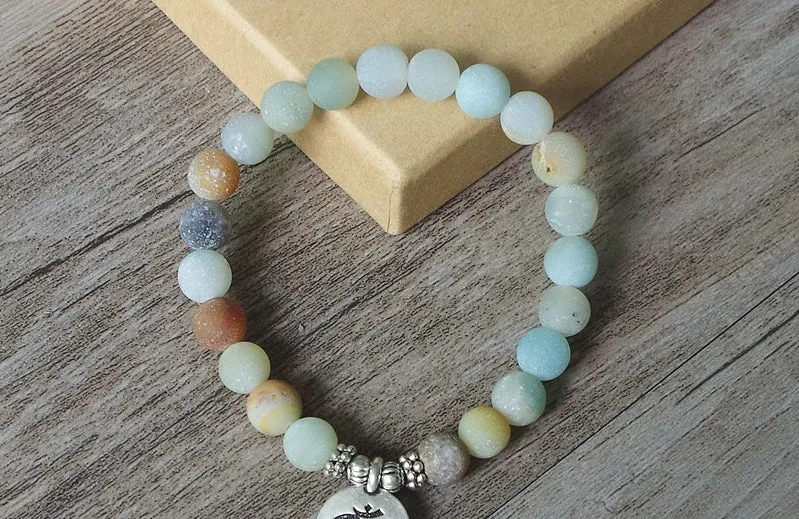 Bracelet en Amazonite