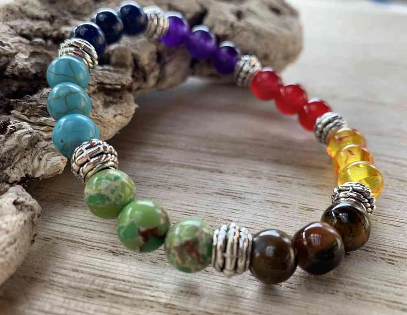 Bracelet ouverture des chakras