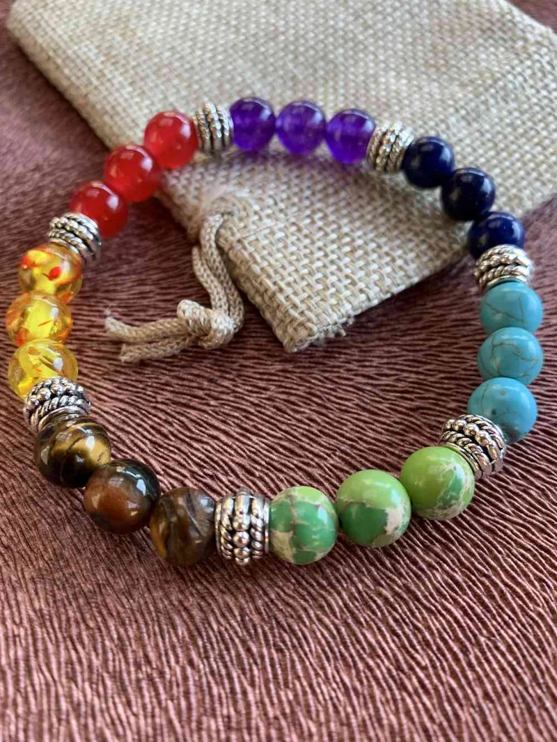 Bracelet ouverture des chakras