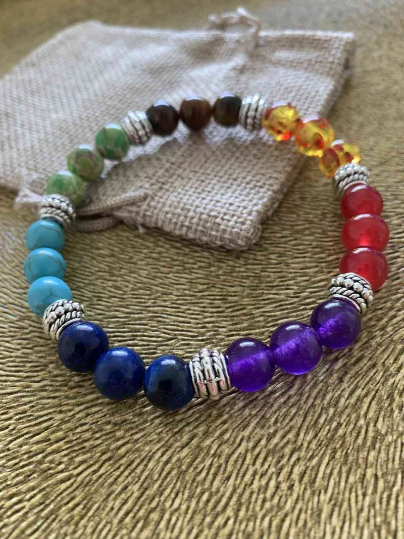 Bracelet ouverture des chakras