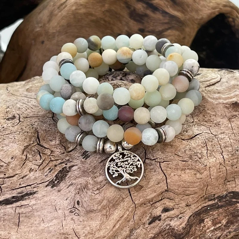 Mala en Amazonite