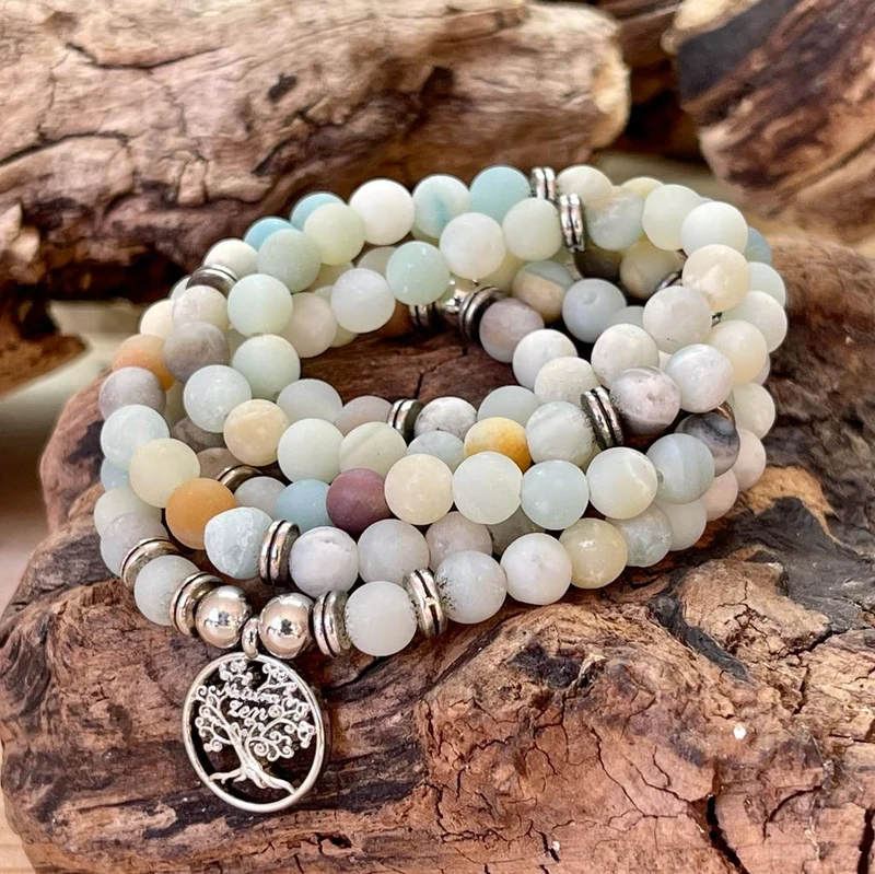 Mala en Amazonite