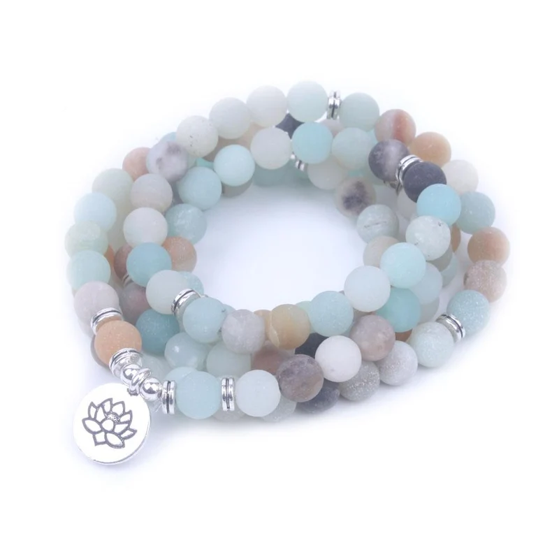 Mala en Amazonite
