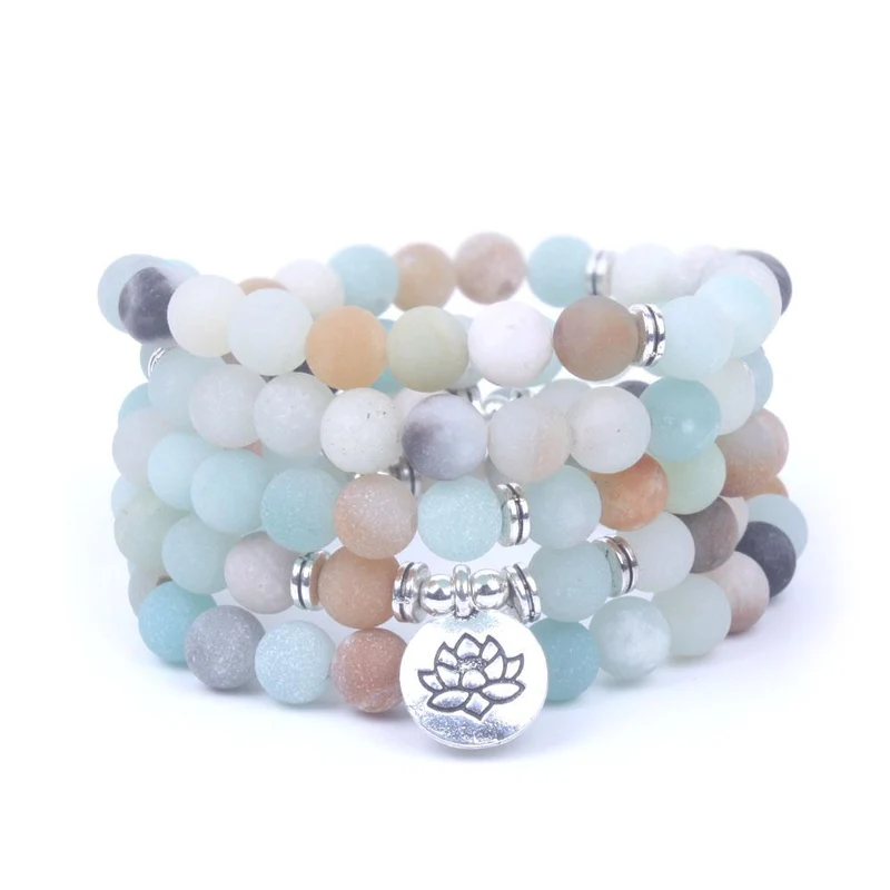 Mala en Amazonite