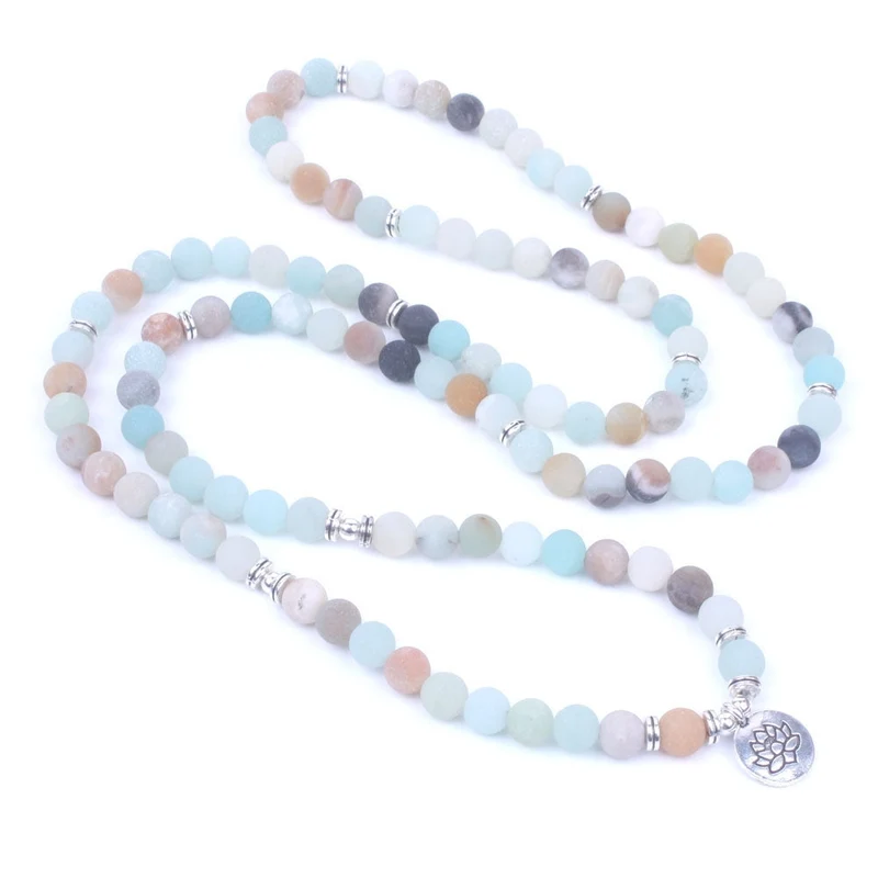 Mala en Amazonite