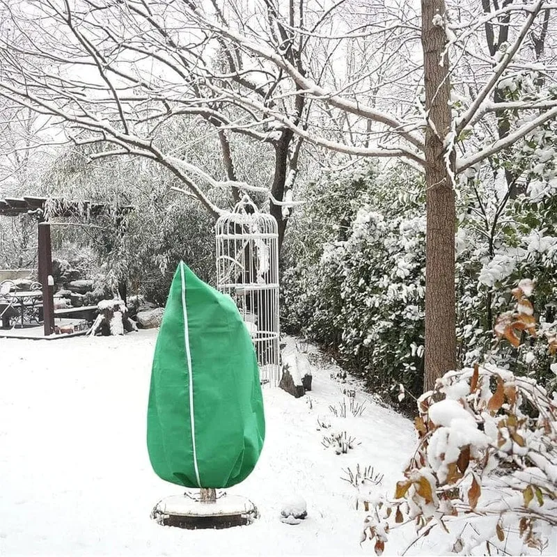 Housse de Protection Antigel pour Plantes