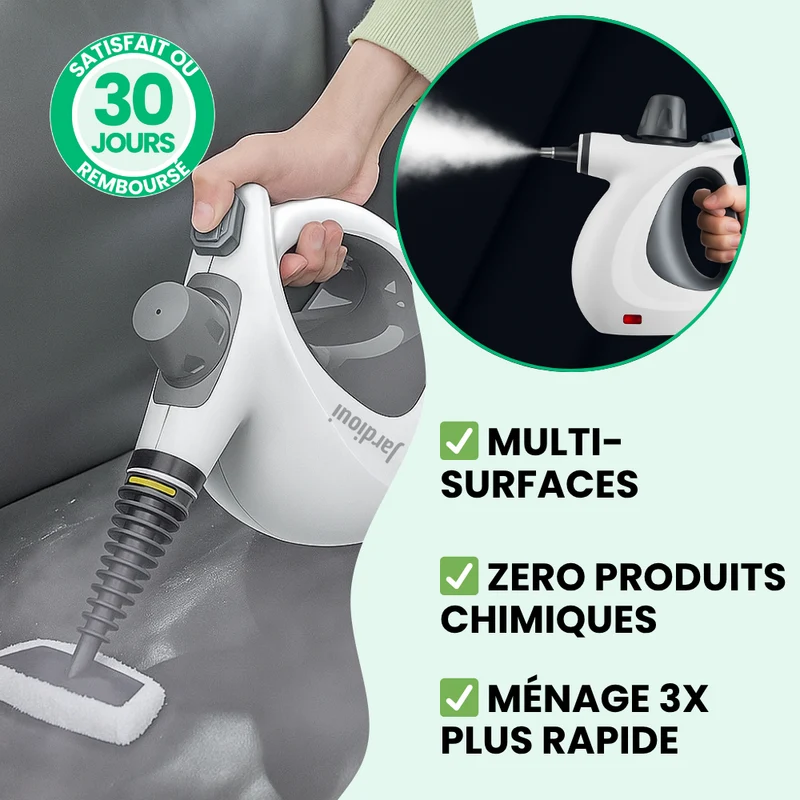 Nettoyeur Vapeur Compact Multi-Surfaces | V46 PRO