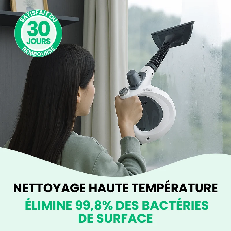 Nettoyeur Vapeur Compact Multi-Surfaces | V46 PRO