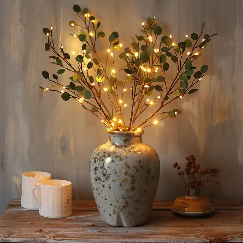 Lampe Élégante Branches Flexibles