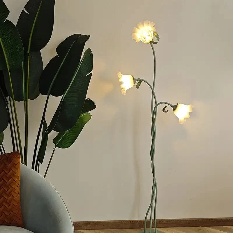 Lampe Fleurie Chic Originale